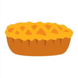 Thanksgiving apple pie SVG PNG, apple pie SVG, thankful SVG