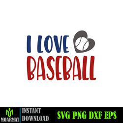 Baseball Svg Bundle, Baseball Mom Svg, Baseball Png, Baseball Sister Svg, Baseball Heart Svg Baseball Player Svg (304)