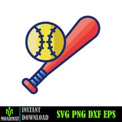 Baseball Svg Bundle, Baseball Mom Svg, Baseball Png, Baseball Sister Svg, Baseball Heart Svg Baseball Player Svg (31)