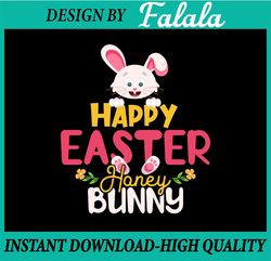 Happy Easter Honey Bunny PNG, Floral Rabbit PNG, File For Sublimation, Easter Png, Digital download
