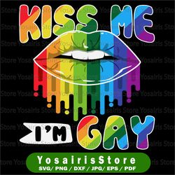 LGBT Png, Kiss me I'm gay, Pride Png, Lgbt Flag, Human Rights, penis, Lgbt Rainbow, Sublimation Design Png,
