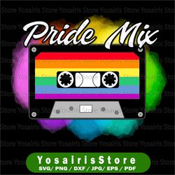 Pride Mix Png, LGBT Png, Pride Shirt, Rainbow Pride Png, Lesbian Png, Can't Think Straight Png, Gay Pride LGBTQ Png