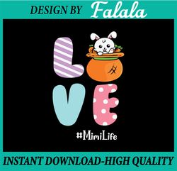Easter Love Mimi Life PNG , Mimi Sublimation Designs Downloads , Mimi PNG, Easter Png, Digital download