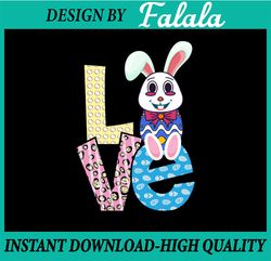 Love Easter PNG File, Easter PNG, Happy Easter PNG, Bunny Png, Egg Png, Easter Png, Digital download