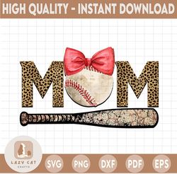 Baseball mom PNG | Sublimation design | Instant download | Baseball mom printable | Baseball sublimation png | Baseball
