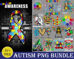 51 Autism Bundle Png, Autism Awareness Png, Autism Png, Autism Mom Png, Autism Love Png Digital Download File