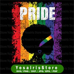 LGBT Afro Love sublimation png file,LGBTQ pride month, sublimation design digital download , rainbow sublimate png