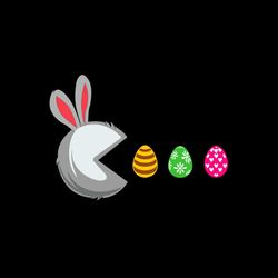 Bunny Head Icon Easter Eggs SVG PNG