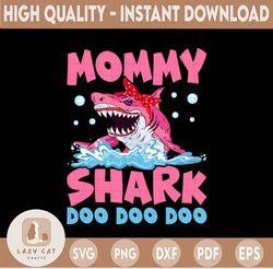 Mommy Shark Doo Doo Doo Doo Clipart, For Sublimation, Mother Shark, Mother's day, Headband, Png,