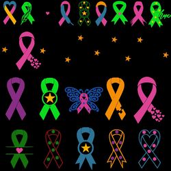 fighting cancer, cancer awareness, cancer svg, cancer ribbon svg, cancer ribbon svg, cancer gift, cancer survivor, ribbo