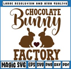 Chocolate Bunny Factory Easter Svg Easter Bunny Svg Bunny Head Svg Bunny svg  png, Easter Bunny, Digital Download