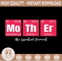 Mother Periodic Table | Mothers Day DIGITAL DOWNLOAD | svg png dxf eps Instant Digital Download