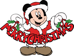 Mickey Christmas Svg, Disney Christmas Svg, Mickey Svg, Mickey Xmas Svg, Disney Mickey File Cut Digital Download