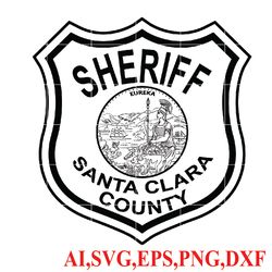 Santa Clara County Sheriff badge