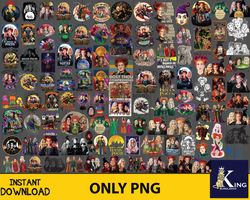 150 file Hocus pocus PNG , bundle Halloween PNG , Silhouette, digital , Instant Download