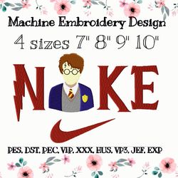 Nike embroidery design Harry