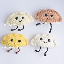 dumpling with legs gag gift, pierogi with legs funny gift for active person