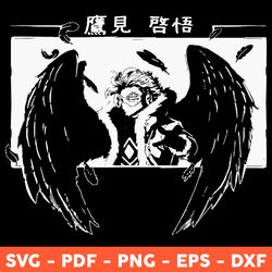Keigo Takami Svg, Anime Svg, Anime Love Svg, Anime Manga Svg, Manga Svg, Cartoon Svg, Anime Svg - Download File