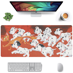 101 dalmatians Gaming Mousepad