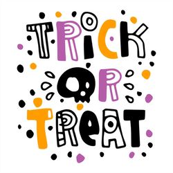Halloween Game SVG, Trick Or Treat SVG PNG