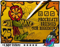 25 Procreate Brushes For Beginners, Pen Brushes, Pencil Sketch Brushes For Procreate