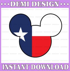 Mickey Texas flag Disney svg,Disney Mickey and Minnie svg,Disney Princess,Quotes files, svg