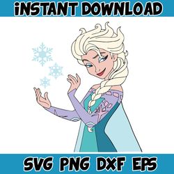 Frozen SVG, Frozen Svg, Anna Svg, Olaf Svg, Frozen Silhouette, Frozen Clipart (34)