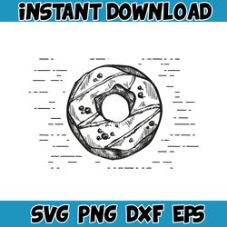 Donut SVG, Donut Svg , Donut Cricut ,Donut Clipart  (5)