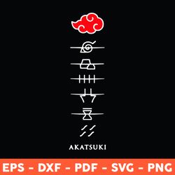 Akatsuki Cloud PNG Download Grátis