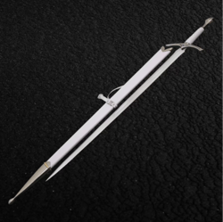The Magnificent Gandalf White Sword from The Lord of the Rings - A Perfect Gift for Any Occasion