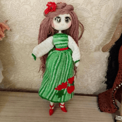 crochet doll "baby"
