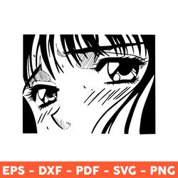 Anime Girl Svg, Anime Character Svg, Cartoon Svg, Anime Svg, Anime Girl Png, Loves Anime Svg - Download File