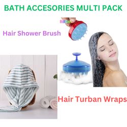 Bath Accesories Multi Pack(non US Customers)