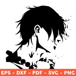 Ace Svg, Ace One Piece Svg, Ace Anime Svg, Portgas D Ace Svg, Anime Svg, Japanese Anime Svg, One Piece - Download File