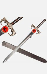 Sword of Omens Deluxe ThunderCATS The Lion Replica Blade with Leather Sheath Weapon / Christmas gift / gift for him / gi