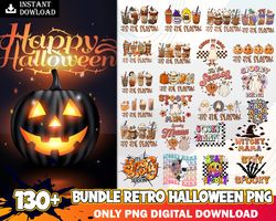 Bundle Retro Halloween Png, Tis The Season Png, Halloween Coffee Png, Halloween Ghouls Svg, Halloween Png