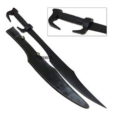 Steel Ancient Sword, Hand Forged Greek Combat Sword, Spartan King Replica Sword, Warrior Steel Sword Collectors Gift for