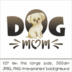 Labrador Retriever | Dog Mom | Sublimation Design