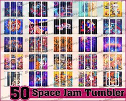 Space Jam Tumbler Bundle Png, Space Jam 20 oz Skinny Tumbler Png, Space Jam Tumler Wrap Png, Tumbler Sublimation