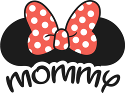 Mommy Minnie Face Svg, Disney Svg, Family Disney Svg, Mickey Face Svg, Disney Mickey Mouse Svg Digital Download