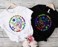 Special Education Teacher Autism Shirt, Rocking Hand Sped Teacher Shirt, Aba Bcba Shirt - T183