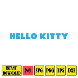 Kawaii Kitty Svg, Kawaii Kitty Svg, Cute Cat Svg, Kitty Svg, Kawaii Kitty Clipart, Kawaii Kitty Svg, Png Cut File Cricut