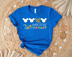 Dare To Be Different Disney Shirt, Autism Awareness Disney Shirt, Mickey Mouse Autism Shirt, Minnie Mouse Shirt - T198