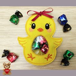Easter Chicken Peekaboo Treat Bag , Hop into Easter with these Unique Treat Bags, Check Out These One-of-a-Kind Treat Ba