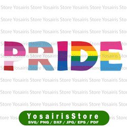 Pride Rainbow SVG, Retro Rainbow Svg, LGBTQ Pride Svg, LGBTQ Awareness, Gay Pride svg  Design, Sublimation Png,