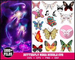 Butterfly SVG, Butterfly Bundle SVG Files, Butterfly SVG Layered, Butterfly Files for Cricut, Butterfly Clipart, Butterf
