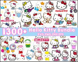 Mega Hello-Kitty Bundle svg