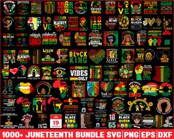 Juneteenth Retro SVG Bundle Graphic