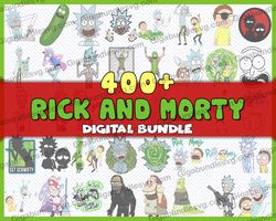 Rick and Morty svg bundle| Rick and Morty logo | Rick and Morty png | Rick and Morty Merch | Rick And Morty Svg Bundle