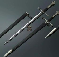 Enchanting Long Fantasy Sword: A Perfect Decorative Piece and Gift for Your Loved Ones